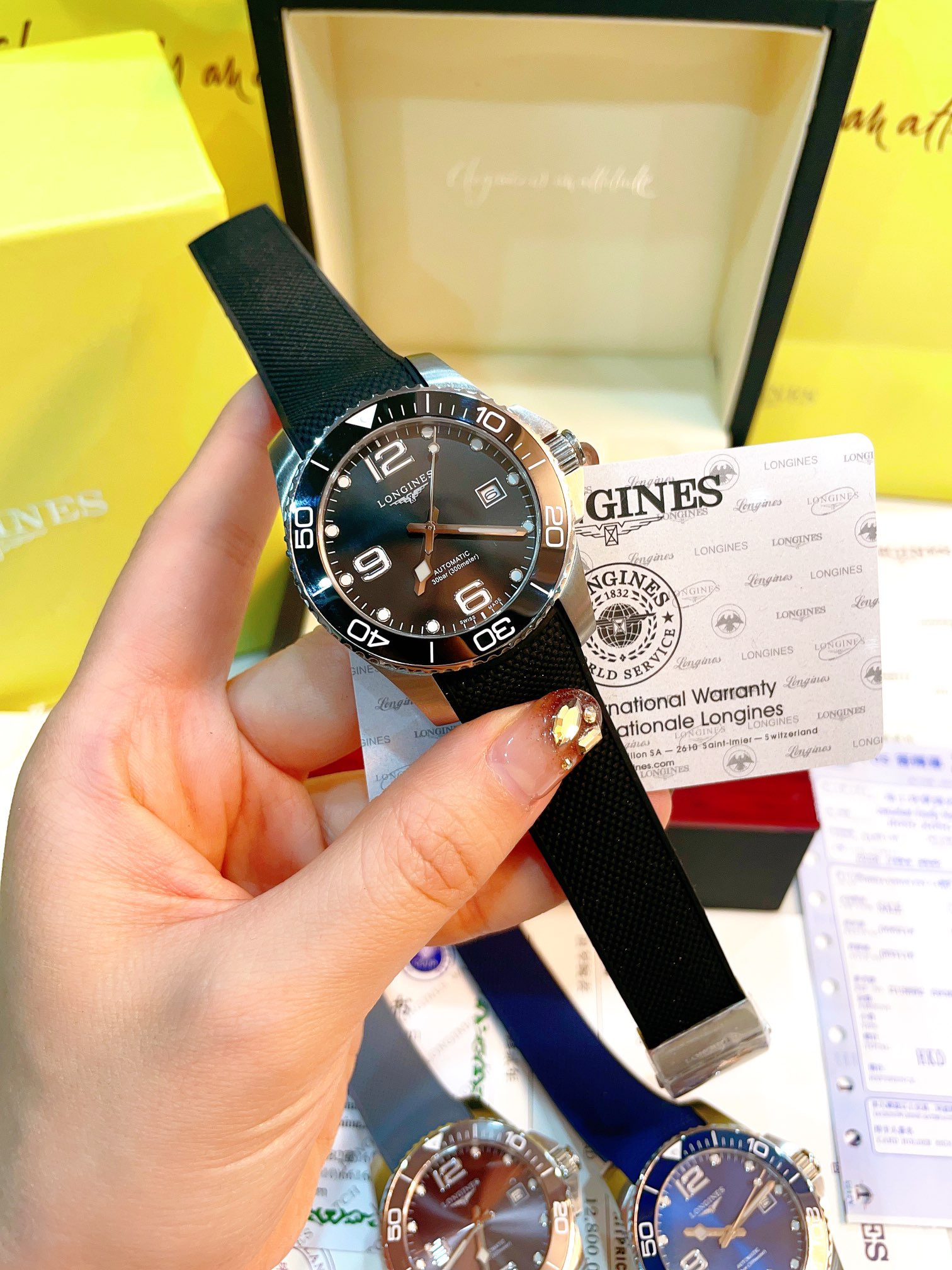 longines mechanical watches 13